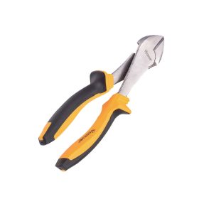   Oldalcsípő fogó/erőfogó 180mm edzett kovácsolt dupla PVC markolattal Hoteche