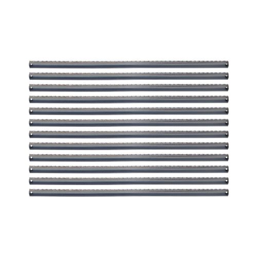 Lombfűrészlap készlet fára-fémre 3x12db