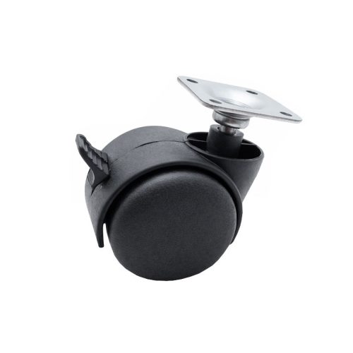 Bútorgörgő 50-es talpas fékkel 10db/karton