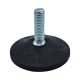 Bútorállító talp M8/27 kerek 10db/csomag