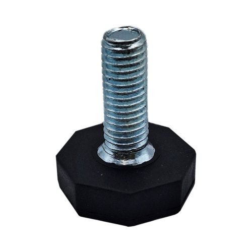 Bútorállító talp M8/30 nyolcszögletű 10db/csomag