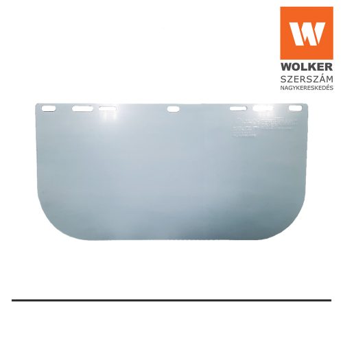 Plexi álarchoz pót plexi