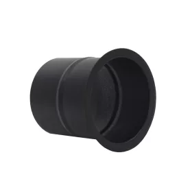 Fali hüvely matt 0,6x120mm fekete