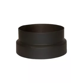 Szűkítő matt 130-120mm fekete