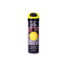 Jelölő festék spray 500ml sárga fluoreszkáló 3M