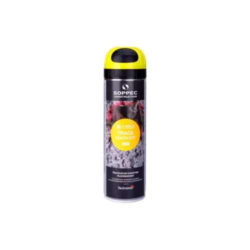 Jelölő festék spray 500ml sárga fluoreszkáló 3M