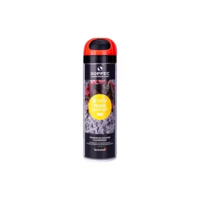 Jelölő festék spray 500ml piros fluoreszkáló 3M