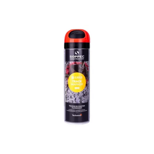 Jelölő festék spray 500ml piros fluoreszkáló 3M