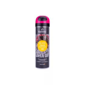 Jelölő festék spray 500ml pink fluoreszkáló 3M