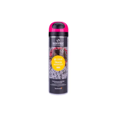 Jelölő festék spray 500ml pink fluoreszkáló 3M