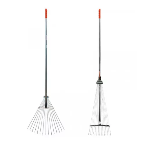 Lombseprű fém 15 fogú állítható fém nyéllel Hobby