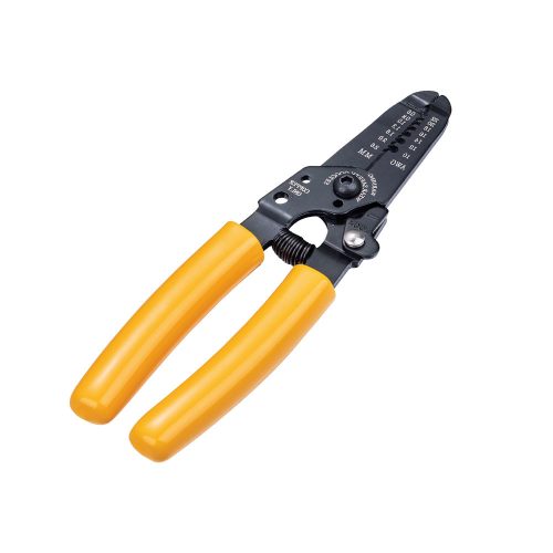 Csupaszoló / blankoló fogó 170mm sárga Hoteche