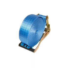   Rakományrögzítő szabványfeszítővel 8m 25mm 4000kg-ig 1 részes kék