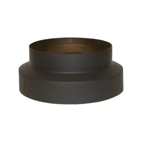 Szűkítő matt 150-120mm fekete