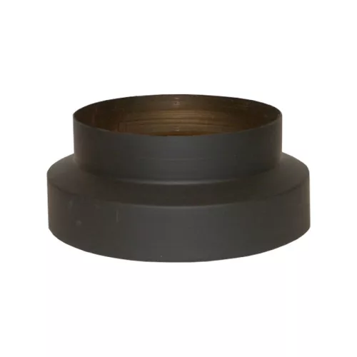 Szűkítő matt 150-120mm fekete
