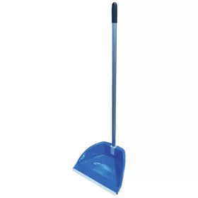 Szemeteslapát álló menetes nyéllel behajtható