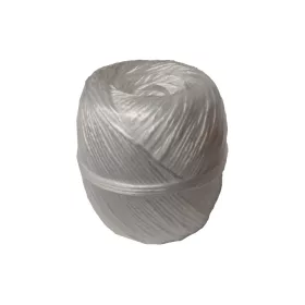 Kötél / kötöző zsineg 200gr műanyag fehér