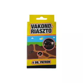 Vakondriasztó füstpatron 4db