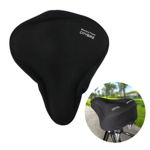 Kerékpár nyereghuzat 26x23cm memóriahabos Dunlop