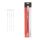 Grillező nyárs 38cm 4 részes fém