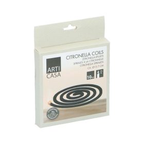 Szúnyogriasztó spirál citronellával 10db Arti Casa