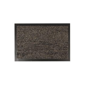 Lábtörlő gumi 58x39cm bézs szövettel