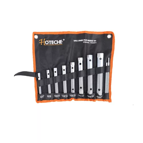 Csőkulcs készlet 10 részes 6-22mm szövet tasakban Profi Hoteche