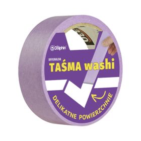 Festő-maszkolószalag 29mm 25m lila Profi Washi-tape