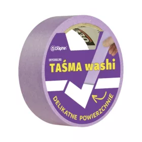 Festő-maszkolószalag 29mm 25m lila Profi Washi-tape