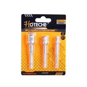   Dugókulcs adapter 1/4" 3/8" 1/2" 3db Crv. Hoteche