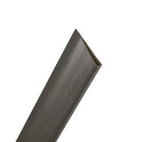   Kerítés / belátásgátlóhoz lezáró profil szürke Litecane