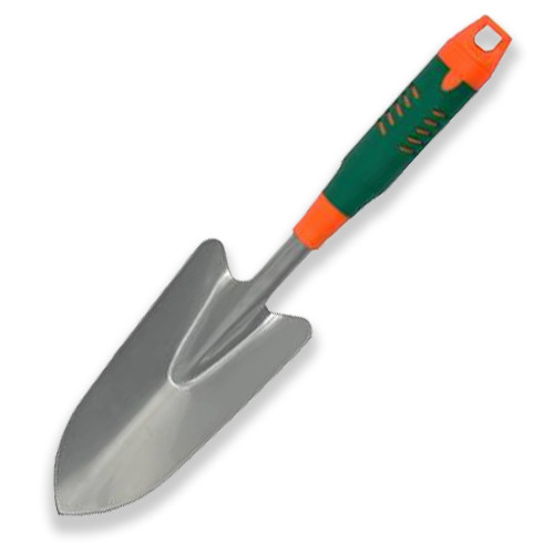 Kerti kis ültető palántázó lapát 70x330mm fém Strend Pro