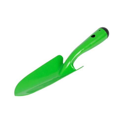 Kerti kis ültető palántázó lapát/kanál 60x290mm fém Strend Pro