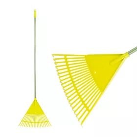 Lombseprű műanyag világoszöld 20 fogú műanyag nyéllel