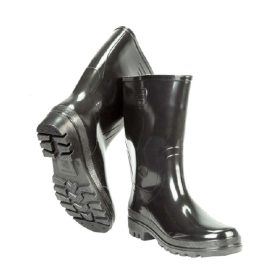 Gumicsizma PVC rövidszárú férfi 46