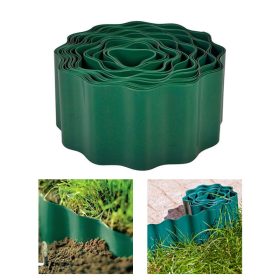 Ágyásszegély műanyag 10cmx9m zöld