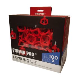   Burkolatszintező talphoz lapszintező fej csavaros 100db Strend Pro