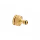 Csapcsatlakozó belső menetes 3/4"-1" réz