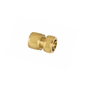 Gyorscsatlakozó 3/4" réz