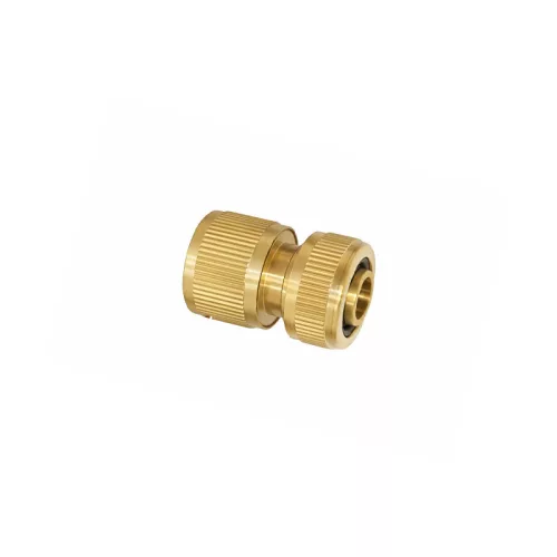 Gyorscsatlakozó 3/4" réz