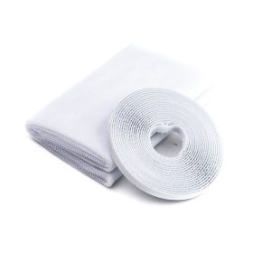 Rovarháló (szúnyogháló) tépőzáras 100x130cm fehér