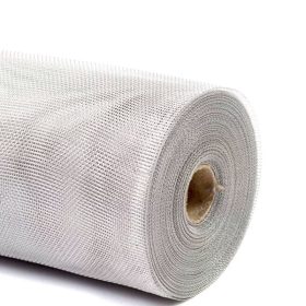 Rovarháló (szúnyogháló) alumínium 1x25m