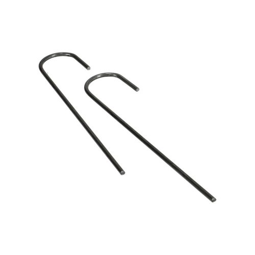 Agroszövethez tüske J alakú fém 20cm 100db/csomag