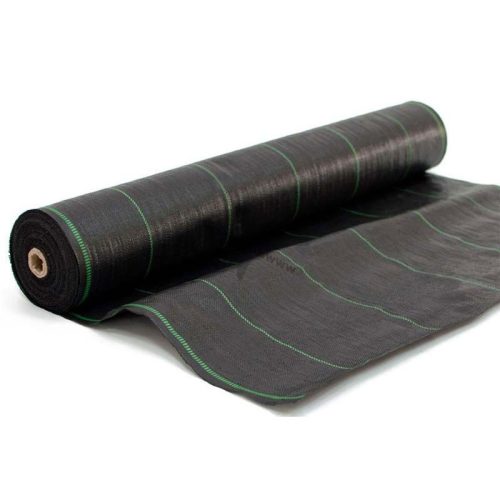 Agroszövet 2,1x25m fekete 90gr/m2