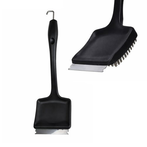 Grilltisztító kefe 2in1 nyeles 49cm