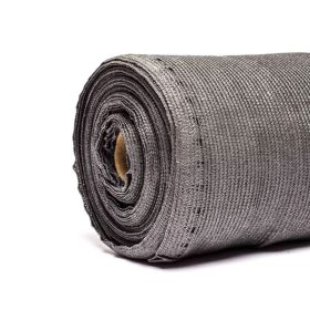 Árnyékoló háló 1,5x10m 160gr/m2 vszürke 90%