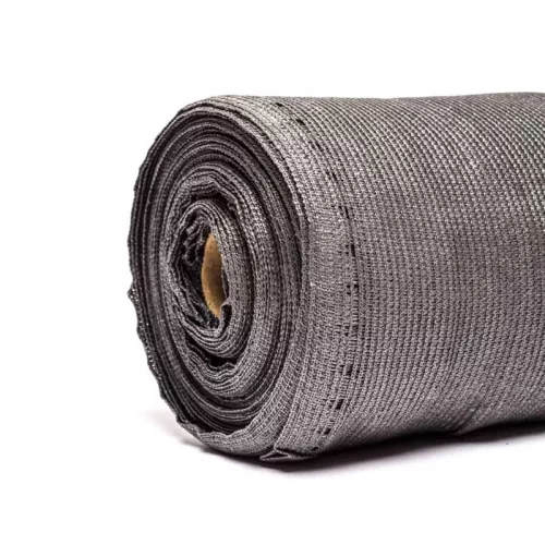 Árnyékoló háló 2x10m 160gr/m2 vszürke 90%