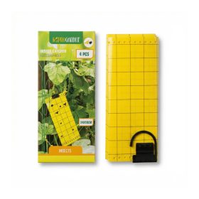 Rovarcsapda ragasztós / sárgalap 4db 24x10cm