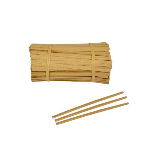 Kötöződrót papír bevonatos 10cm 1000db