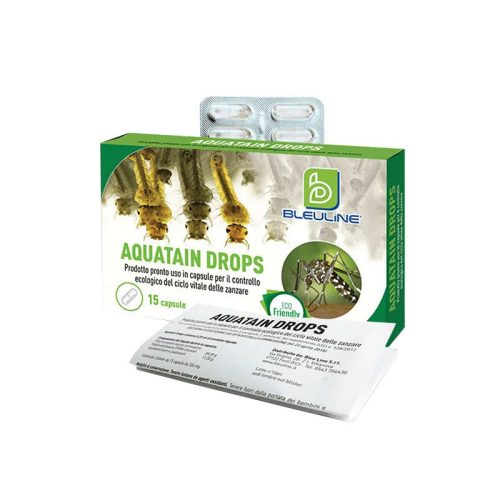 Szúnyoglárva írtó kapszula 15db/doboz Aquatain Dengue Drops